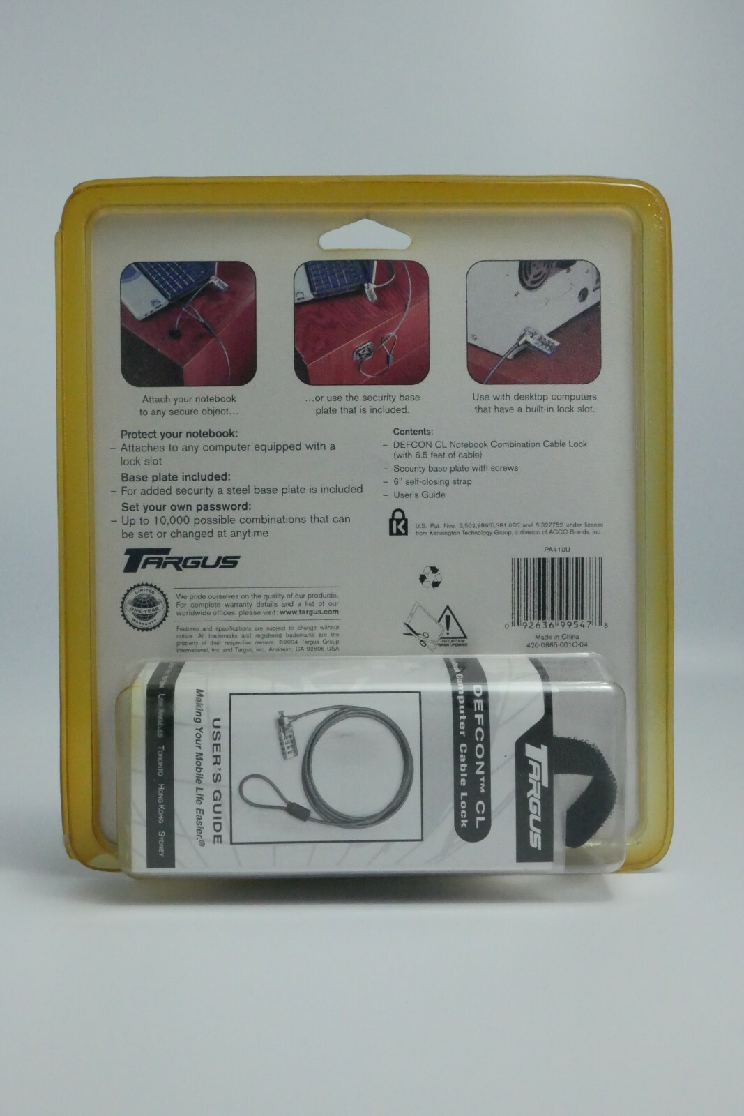 Targus Cable Lock
