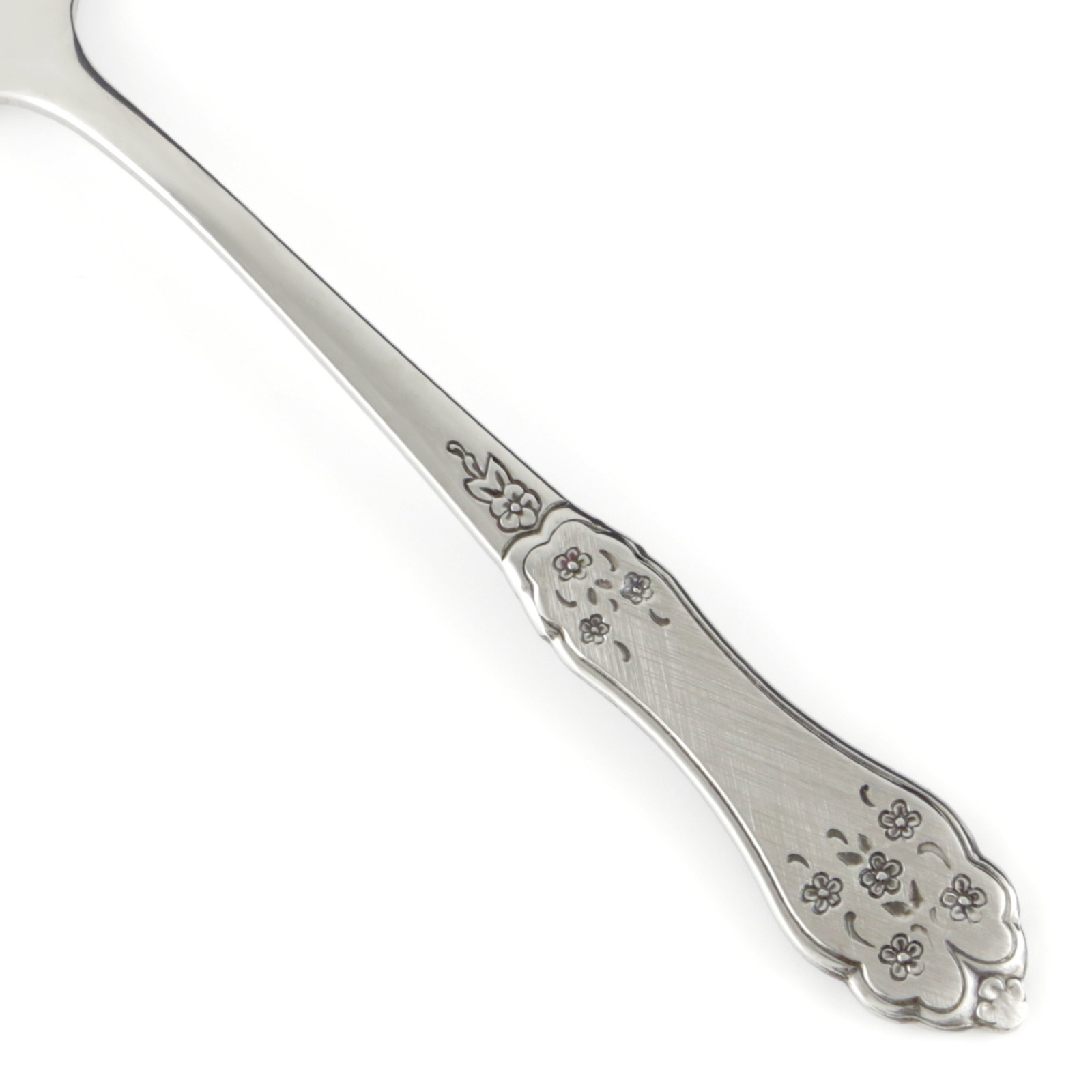 Oneida MORNING LACE Stainless USA Burnished & Glossy Silverware CHOICE Flatware
