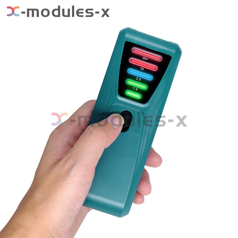 LED EMF Meter Electromagnetic Field Radiation Detector Geiger Counter