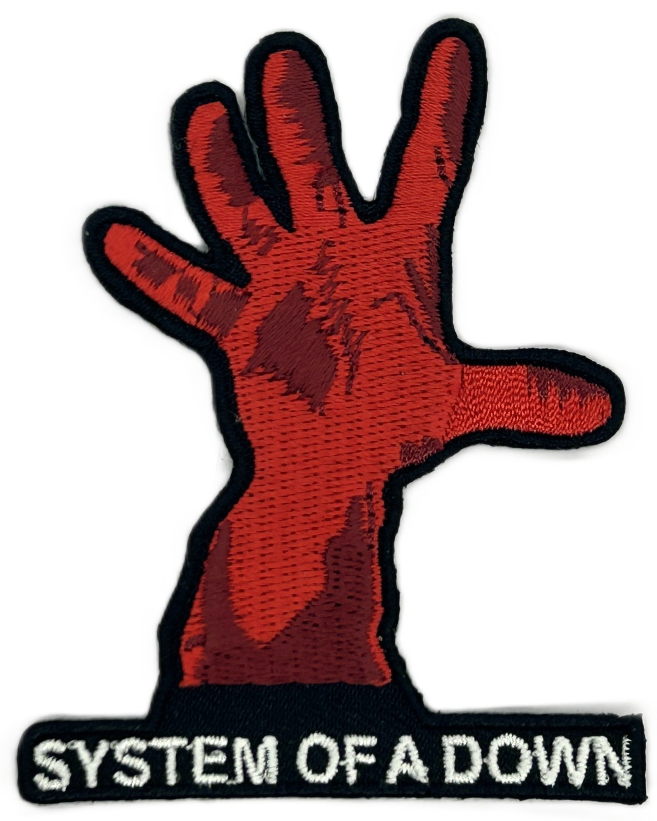 System of a Down Heavy Metal Music Band Embroidered Iron on Patch Applique
