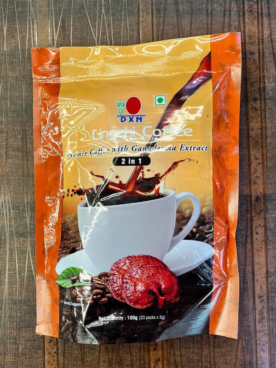 6 PACK | DXN Lingzhi Coffee 2 in 1 With Ganoderma Extract |Fast Shipping
