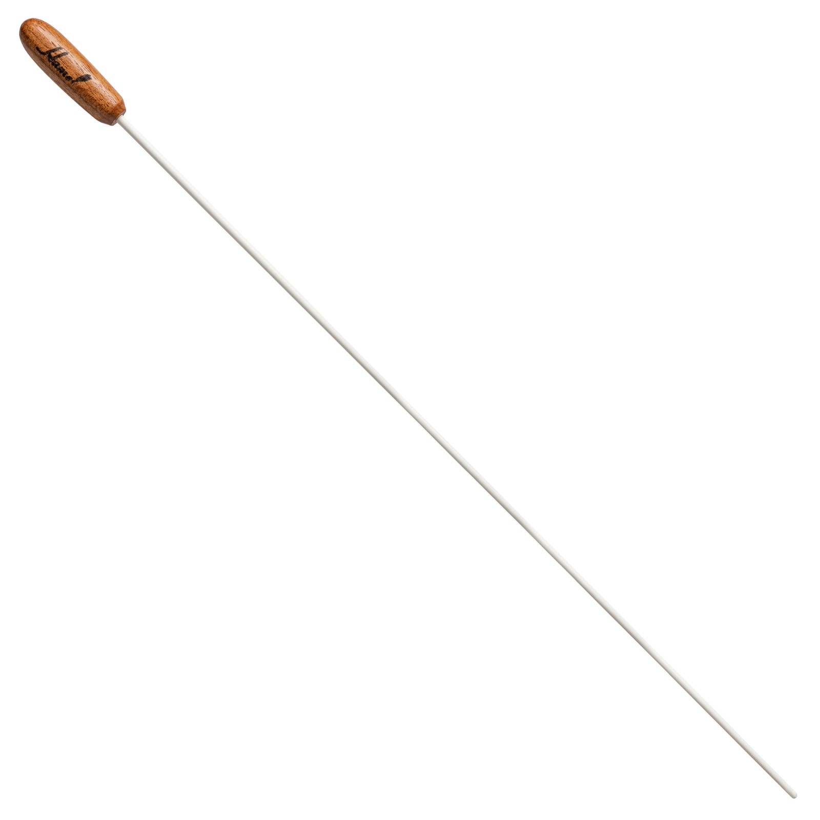 Hamel Conductors Baton - 14" Slim - Larger Cylinder Handle - Petite Regular