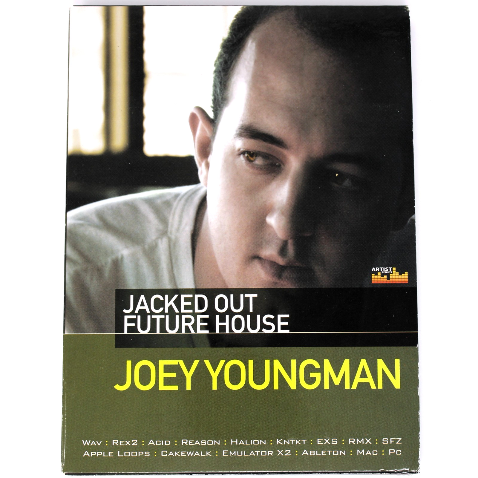 Loopmasters Jacked Out Future House Joey Youngman Sound Library/Sampling CD