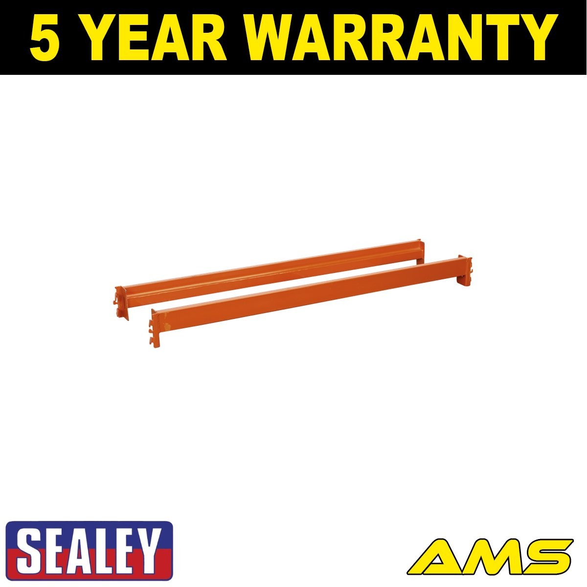 Sealey 1090mm Cross Beam 900kg Capacity Pair APRB1152