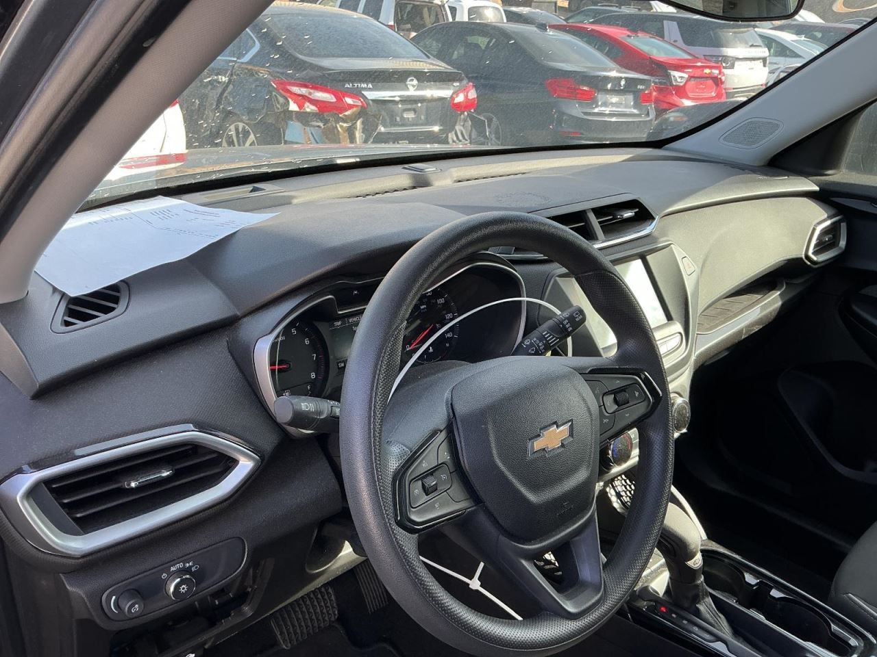 TRAILBLAZ 2022 Glove Box 4922686