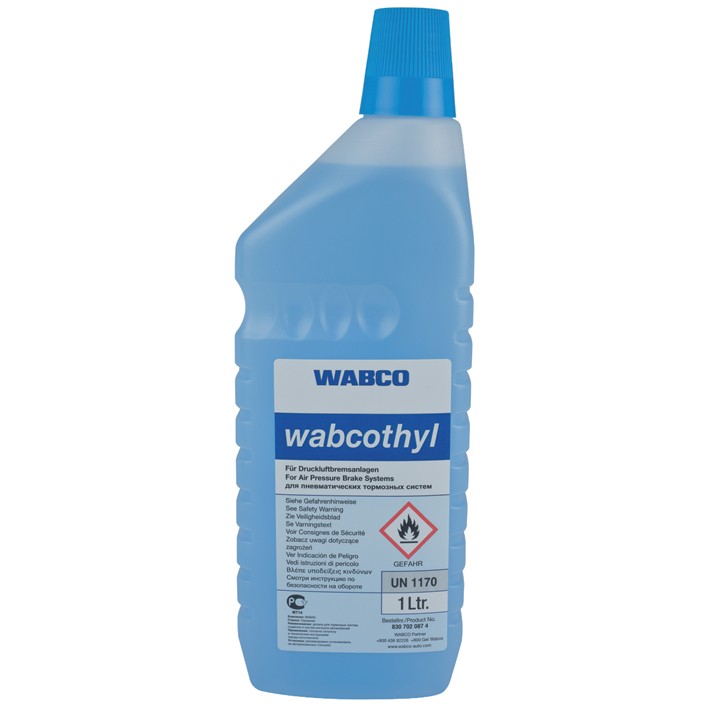 1L WABCO Wabcothyl 8307020874 Frostschutz Frostschutzmittel Druckluftsystem