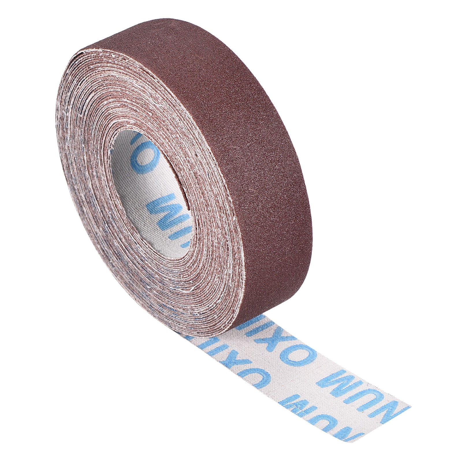 1" x 26.24Ft Sandpaper Roll, 240 Grit Aluminum Oxide Sand Paper for Floor