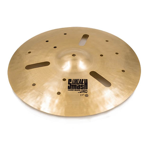Wuhan Linear Smash Cymbal 19"