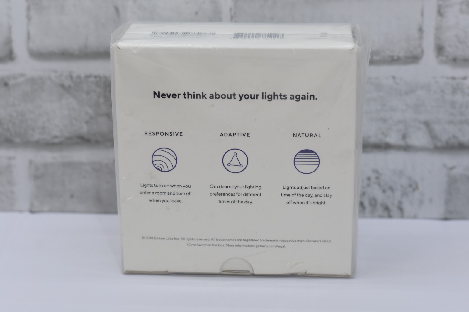 Orro One Smart Home Control Light Switch/dimmer - New