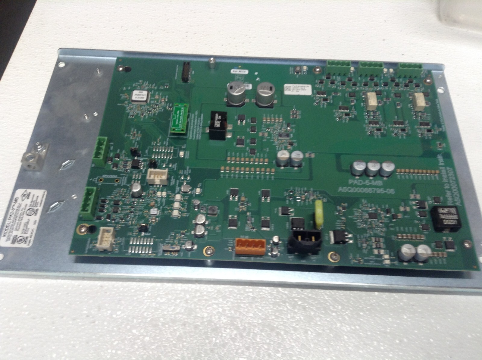 Siemens PAD-5-MB S54339-A5-A1 FACP Addressable Power Supply Main Circuit Board