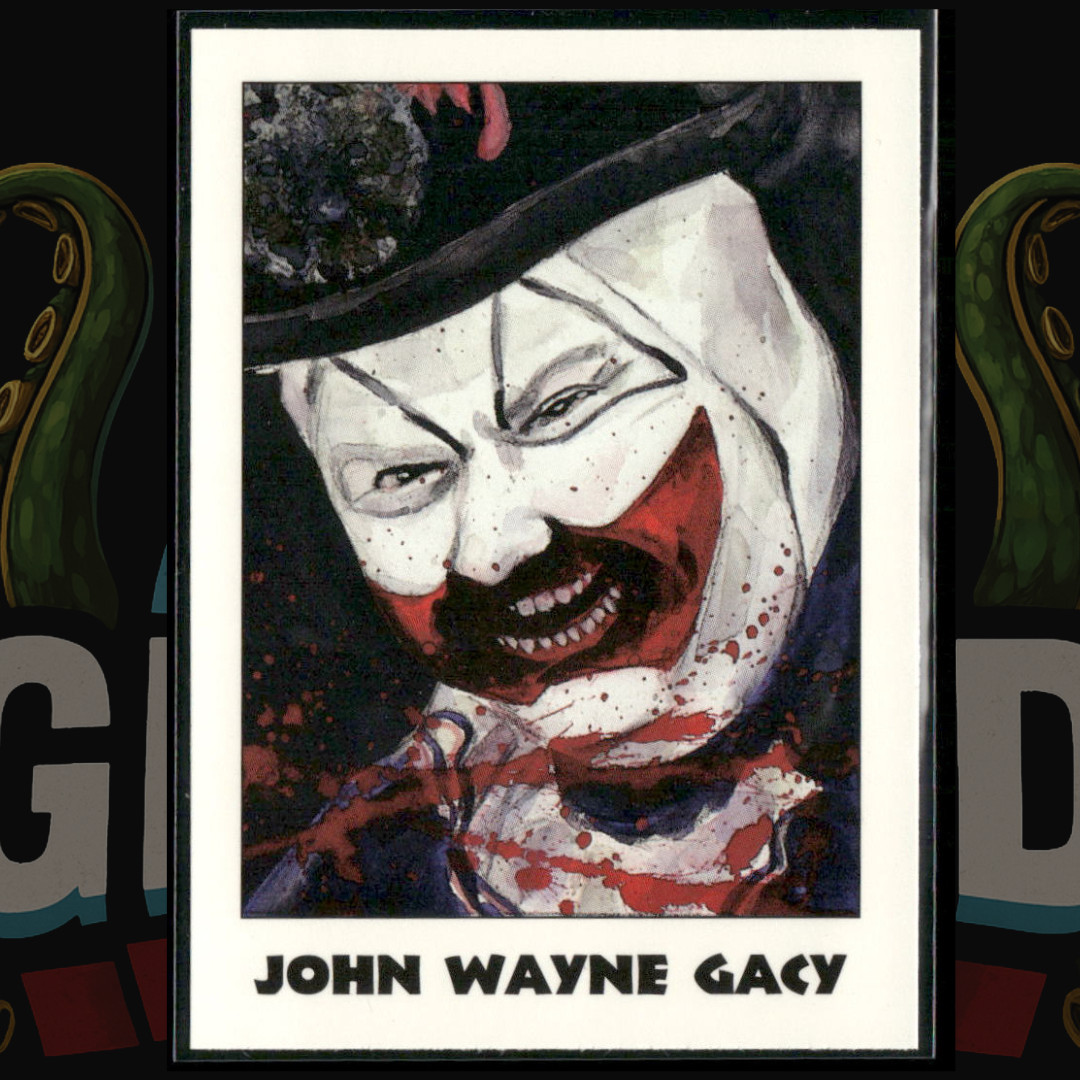1992 Eclipse True Crime Card 67 John Wayne Gacy