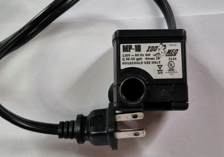 Zoo MED RA Micro Pump 104 Multi Function Submersible Pump