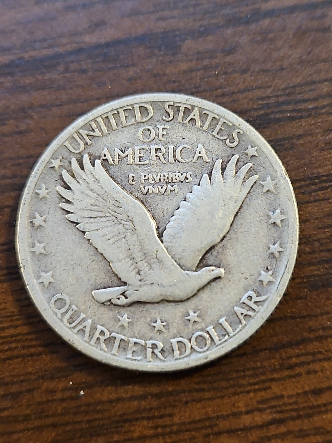 1927-P Standing Liberty Silver Quarter