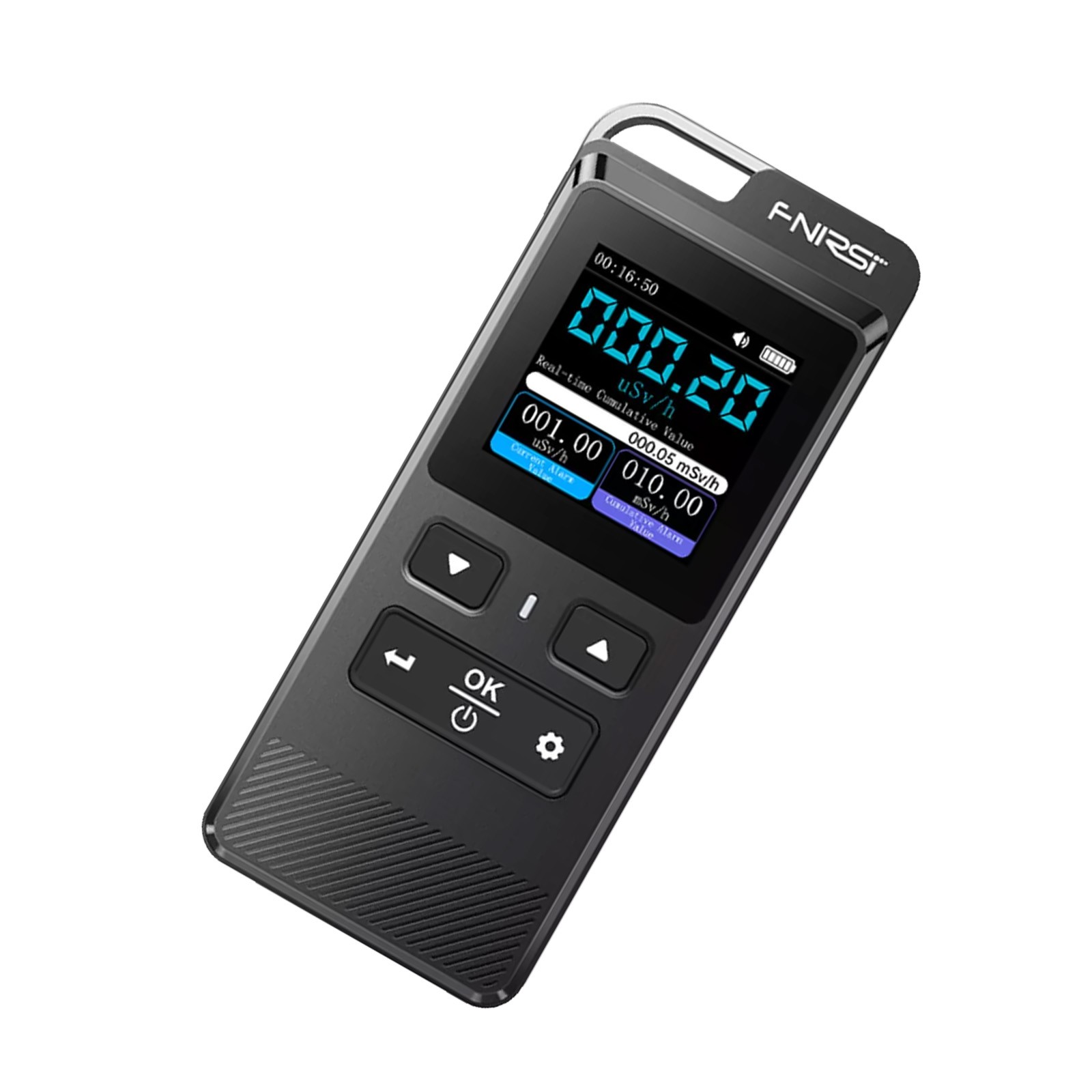 Geiger Counter Nuclear Radiation Detector Tester Personal DosimeterIhFi