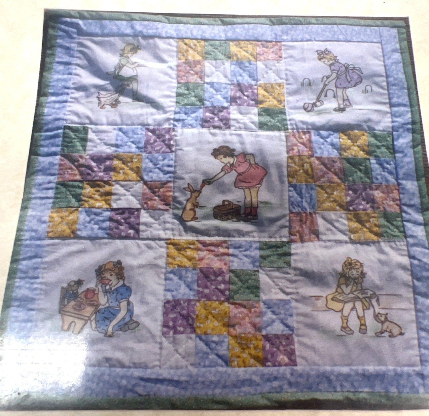 Storytime Quilts #1038 Sugar & Spice Mini Quilt Pattern By Samantha McNesby