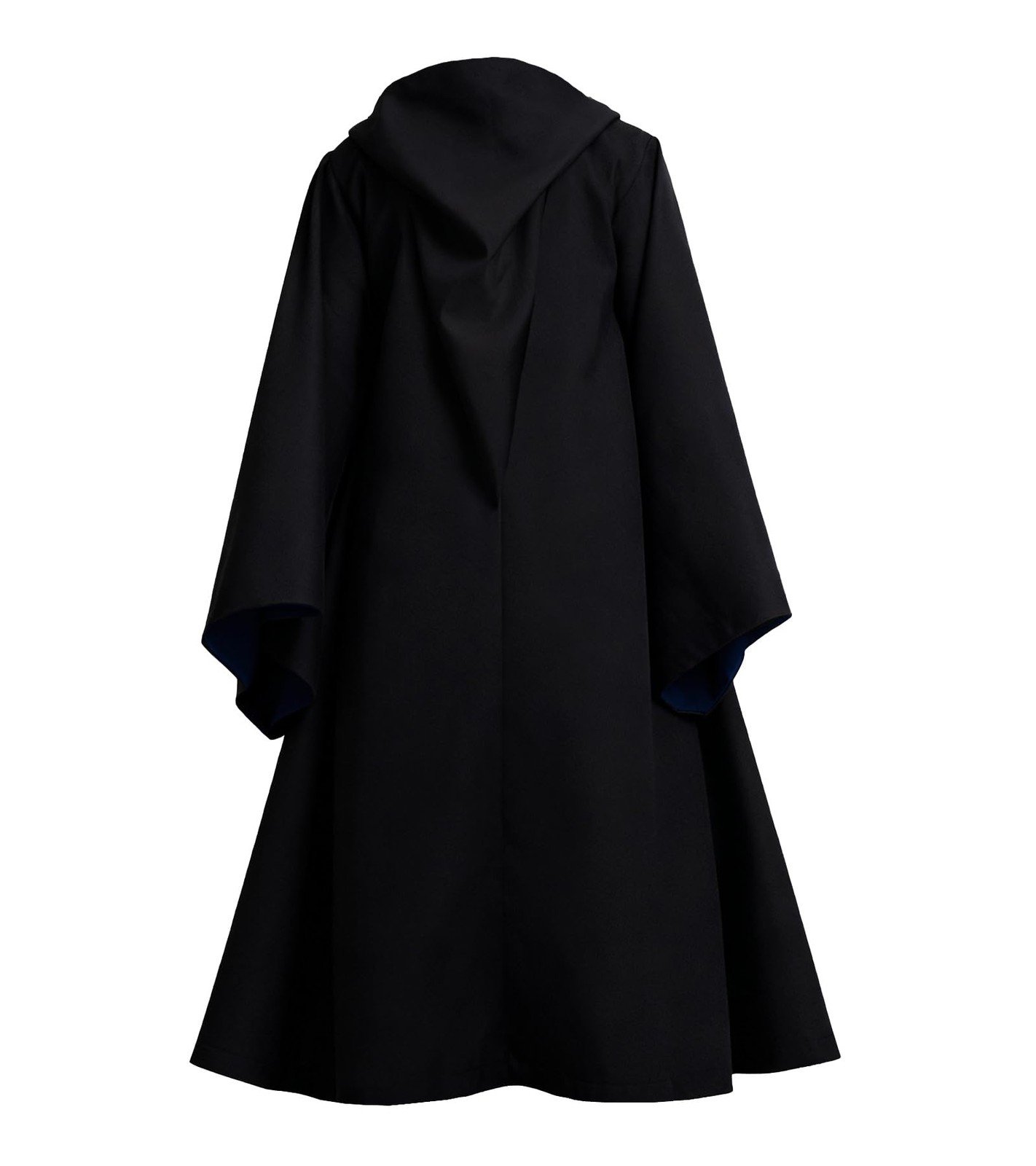 Focupaja Unisex Halloween Robes Magical Cloak Hooded Cape with Pockets Dress ...