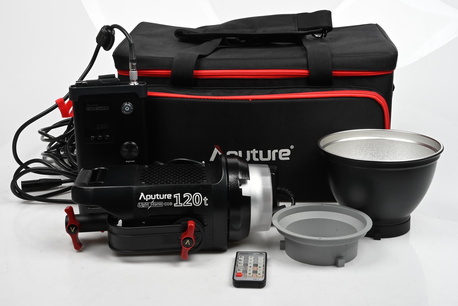 Aputure Light Storm LS C120t COB Tungsten LED Light Kit #901