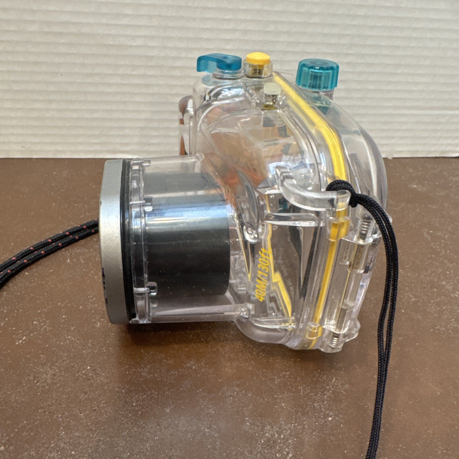 Canon WP-DC6 Underwater WaterProof Case Untested