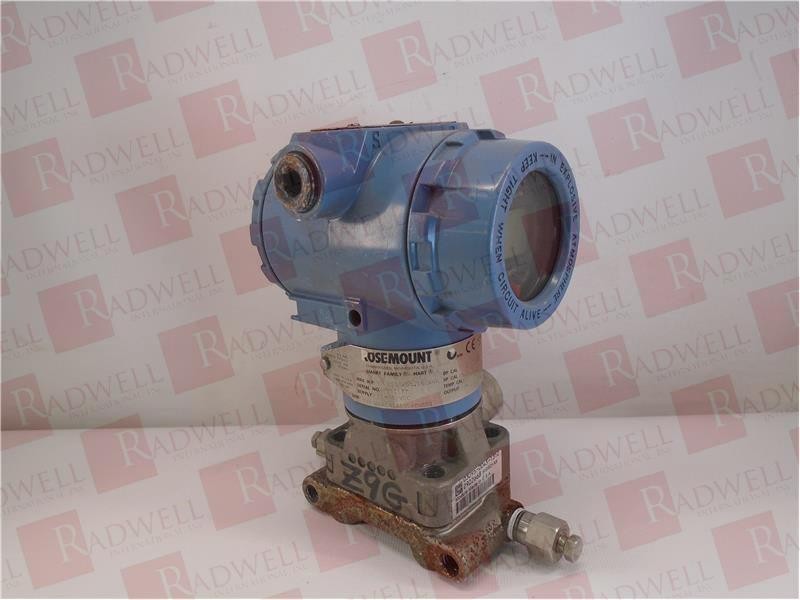 EMERSON 3095MA13AAA14AA100ABN501 / 3095MA13AAA14AA100ABN501 (USED)