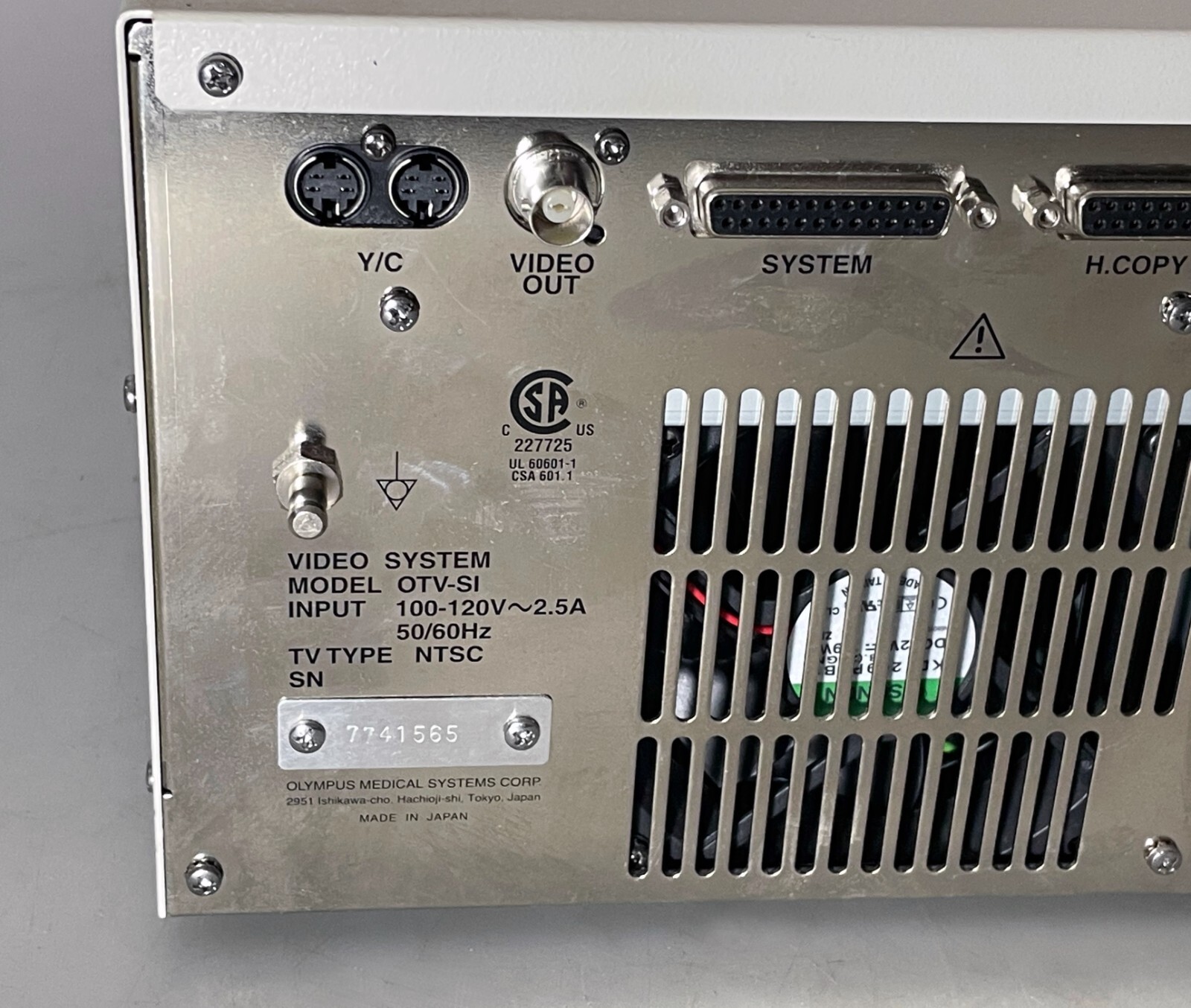 Olympus OTV-SI Digital Video Processor
