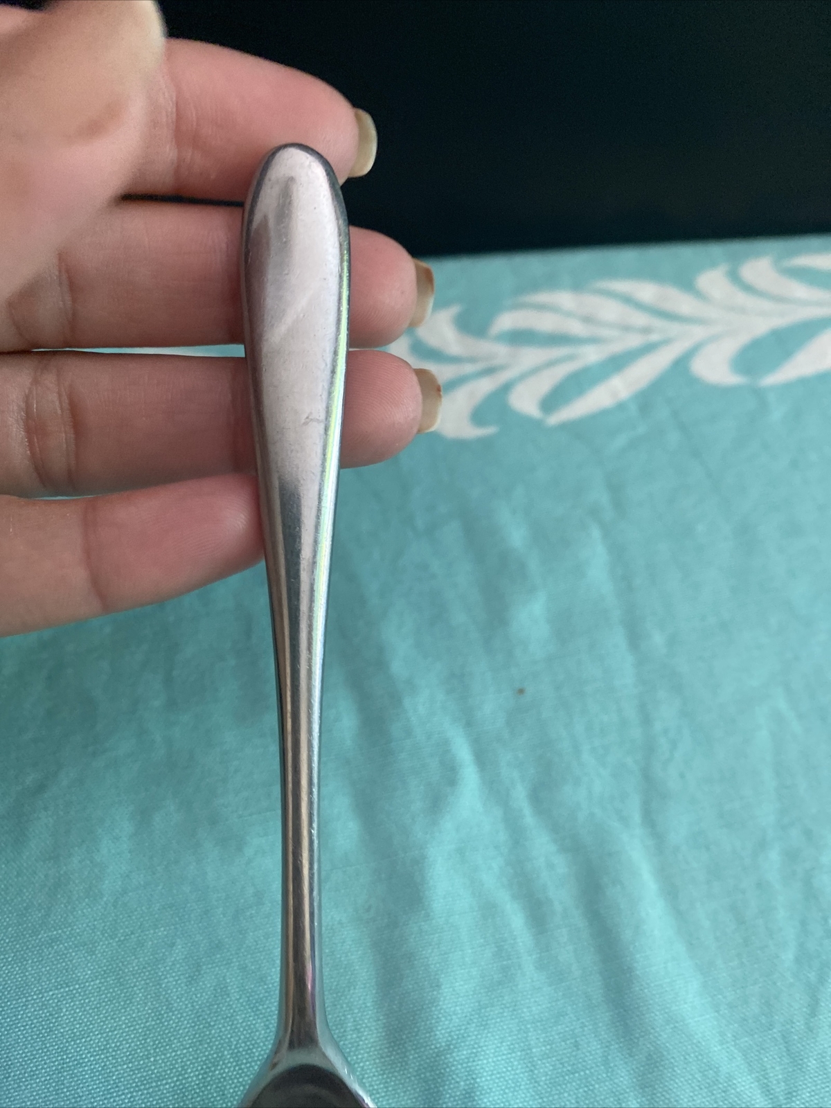 1 Forge WF Tear Drop Stainless Steel Korea Teaspoon Flatware