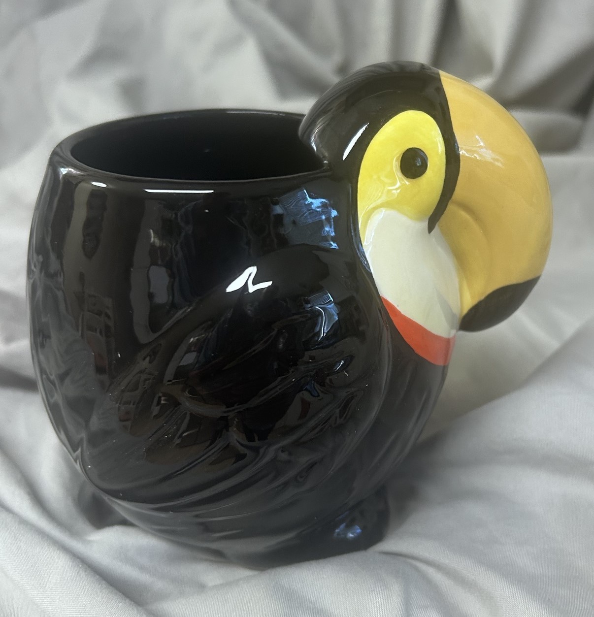 Ceramic Toucan Planter
