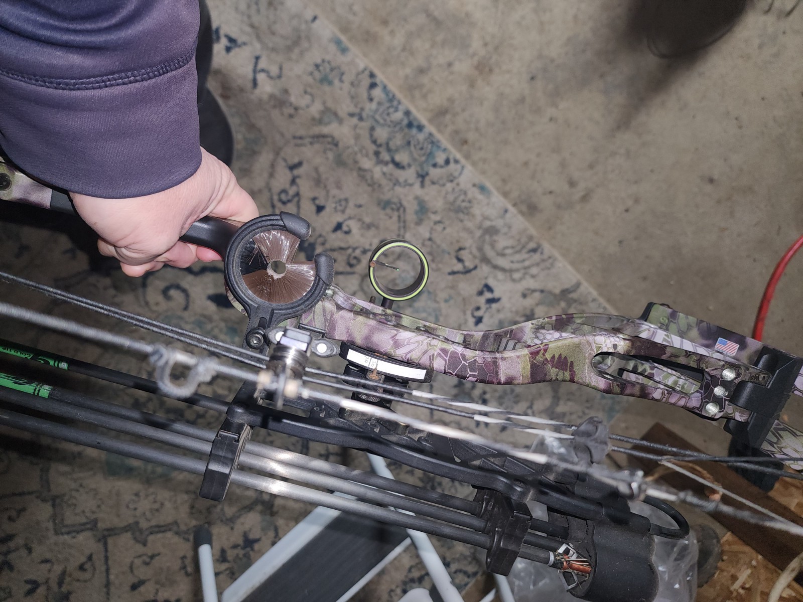 BOWTECH REALM IN KRYPTEK CAMO