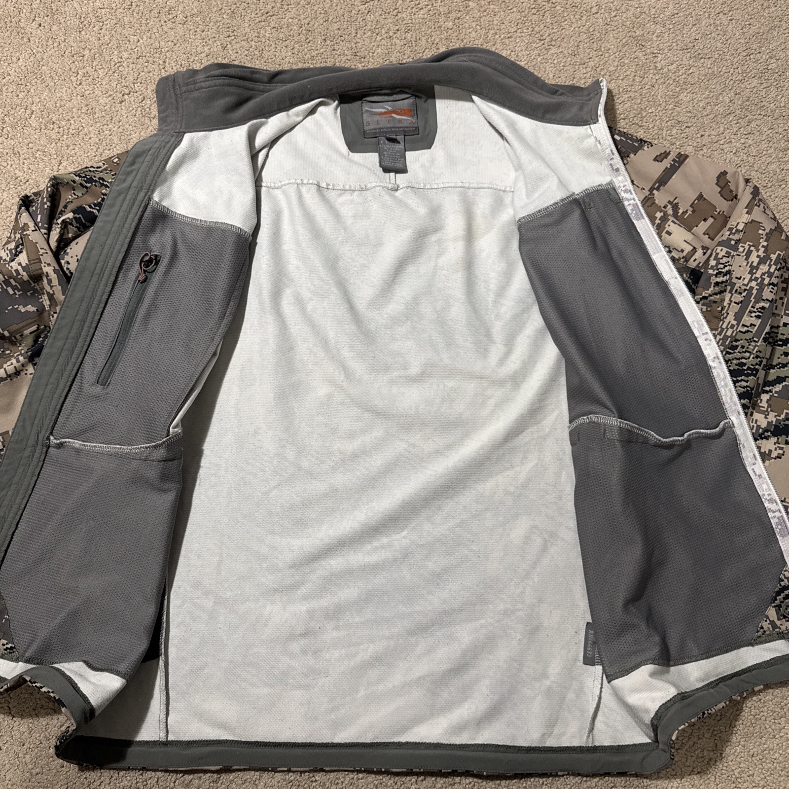 Sitka Ascent Jacket Open Country Large