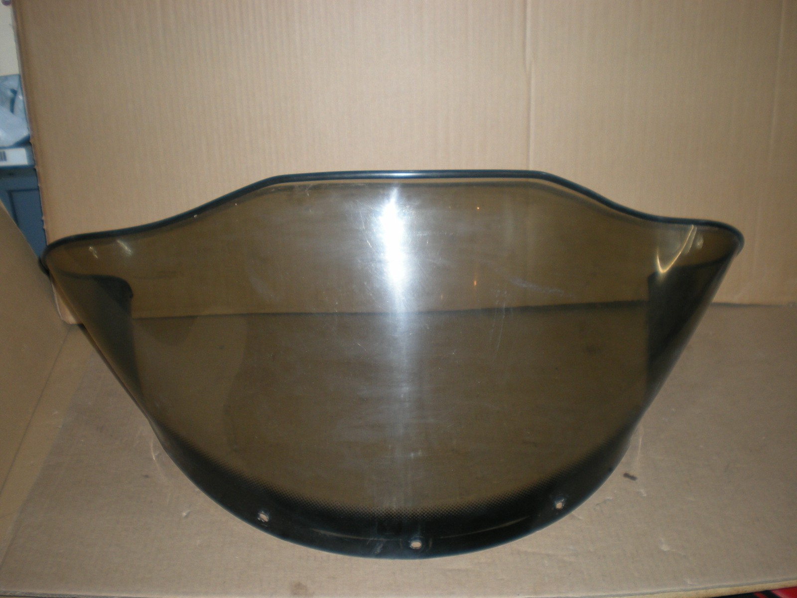 Polaris Edge Windshield Approx. 14" Tall, Tinted, P/N 5434194