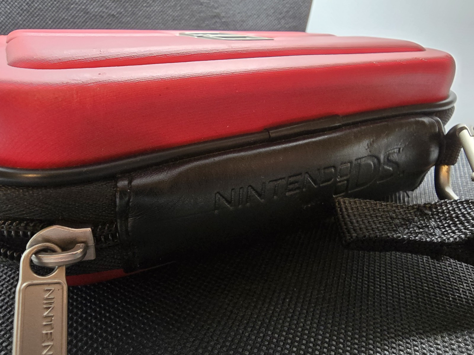 DS Lite With Charger & Nintendo Travel Case