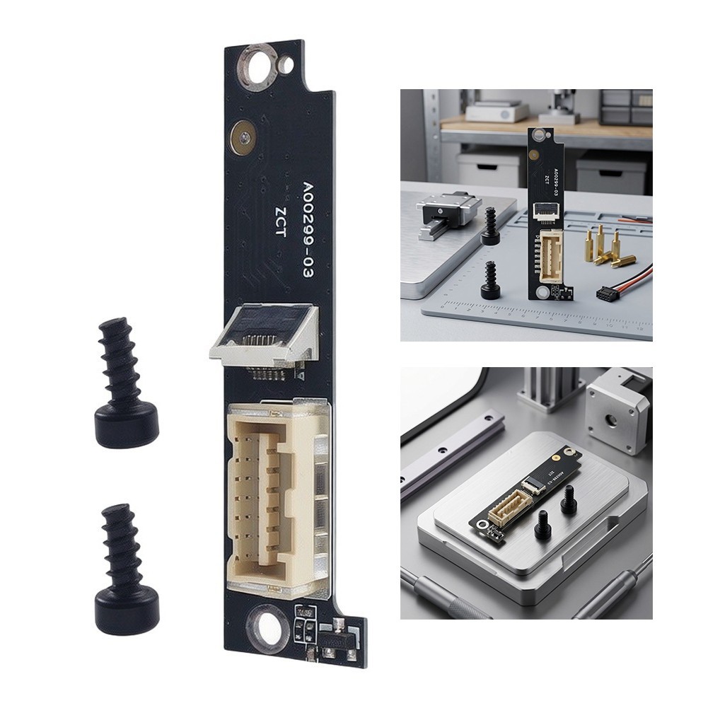 Extruder Adapter PCB 2pcs for Bambu For P2S Printer Interface Board Replacement