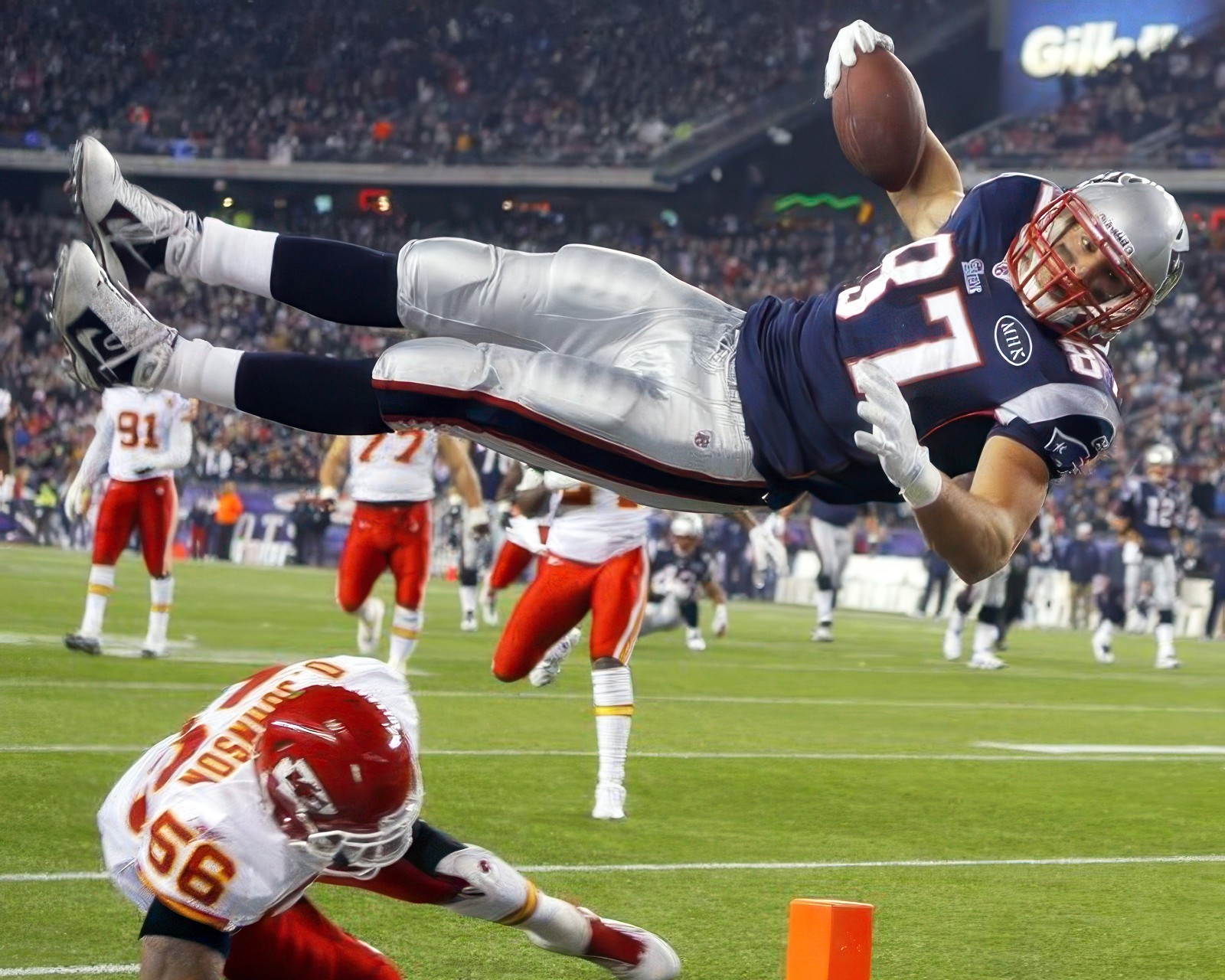 Rob Gronkowski New England Patriots NFL 8"x10" Glossy Photo Print 35