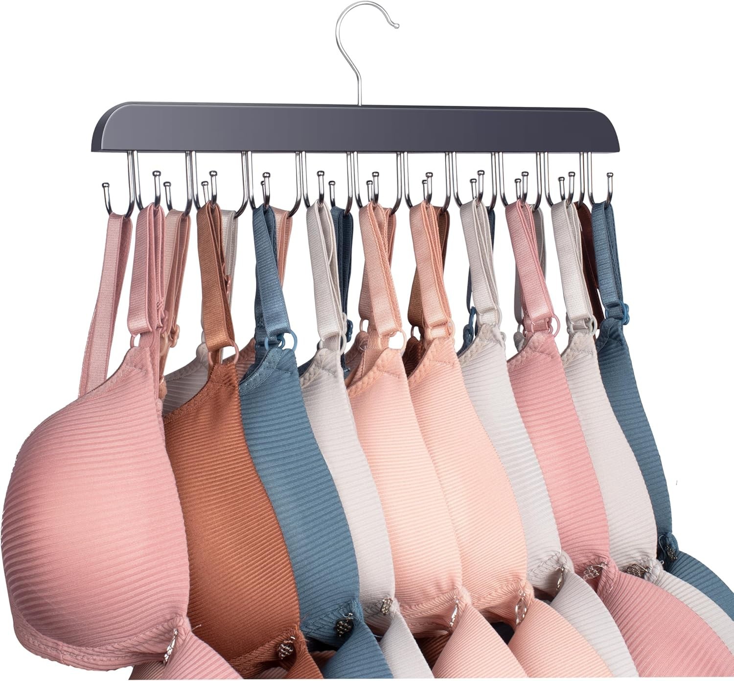 Bra Hangers for Closet Organizer,Tank Top Hanger,Space Saving Hangers,Closet