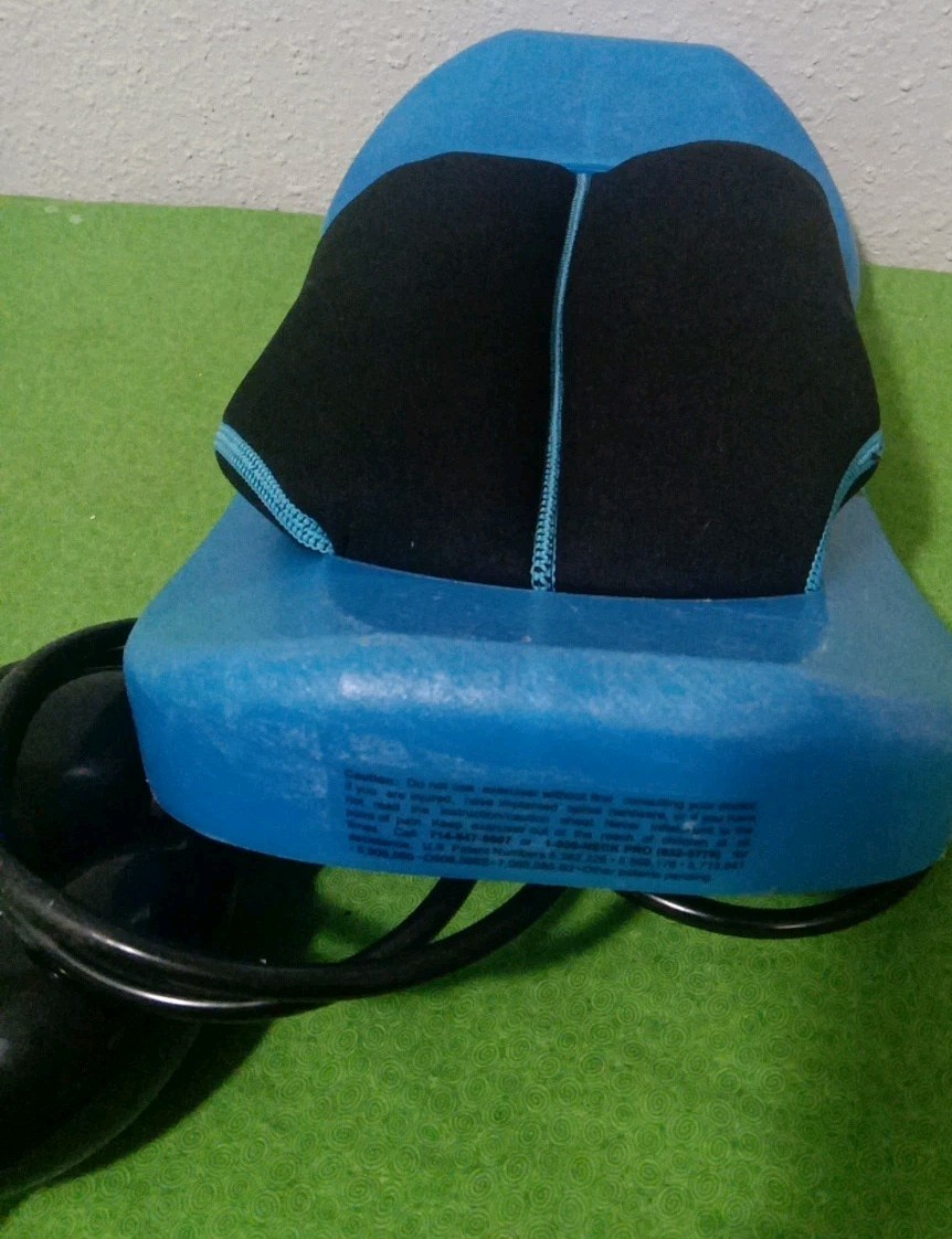 Posture Pump Disc Hydrator Elliptical Back Rocker Model 2000