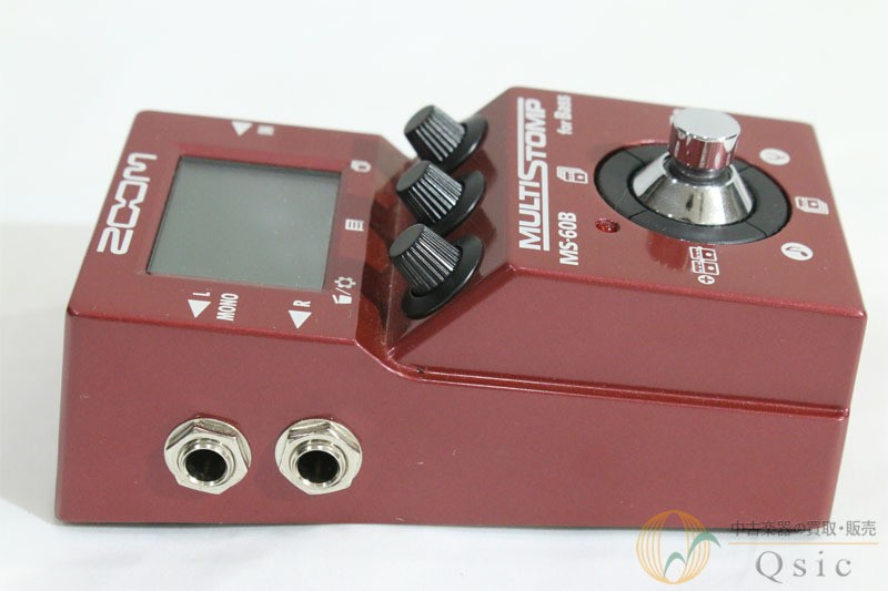 Zoom MS-60B Bass Multi-Effects Pedal Compact Used Guitar Effect Processor