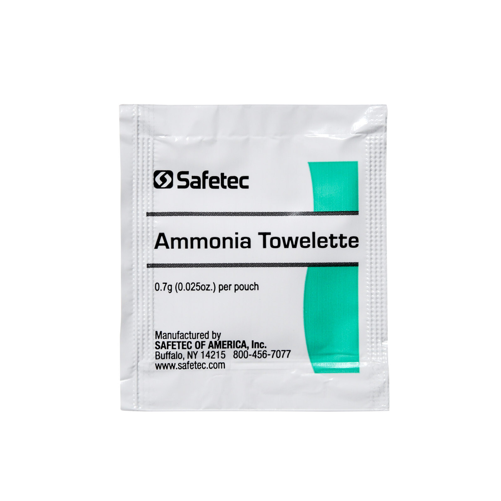 5 Pack Ammonia Inhalant Towellette First Aid Emergency Survival Kits