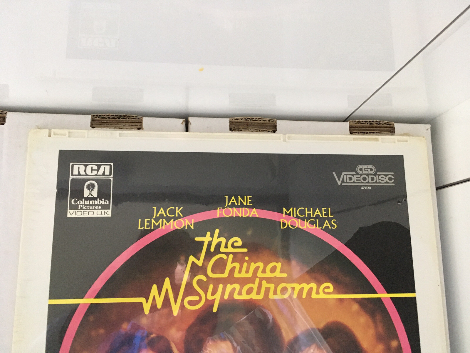 CED Videodisc - The China Syndrome. New & Sealed