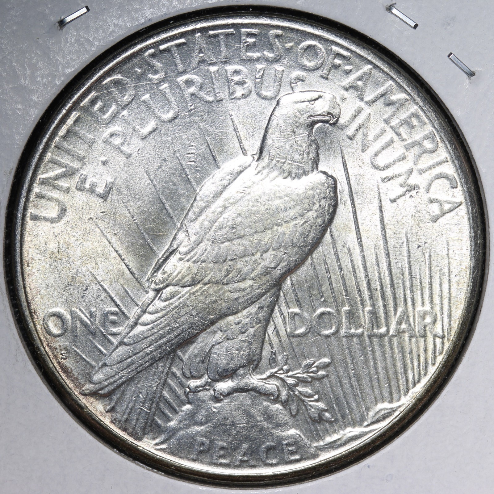 1926-S Peace Silver Dollar BU *UNCIRCULATED* MS E369 TWHN
