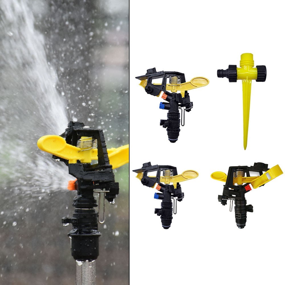 Metal 360 Degree Sprinkler Head with Customizable Spray for Different Areas