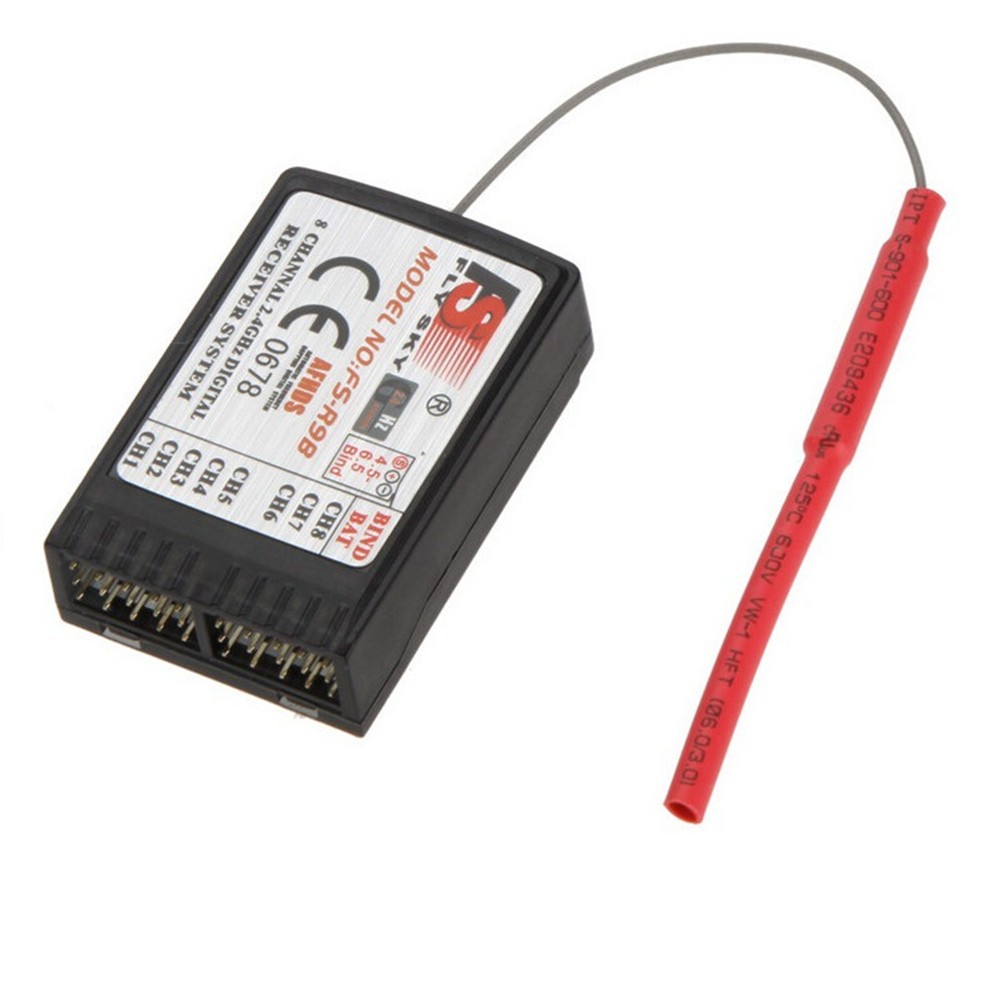 2.4GHz 8CH Receiver For Flysky FS- TH9B 9CH & i6 i10 T6 CT6B FS-R9B a