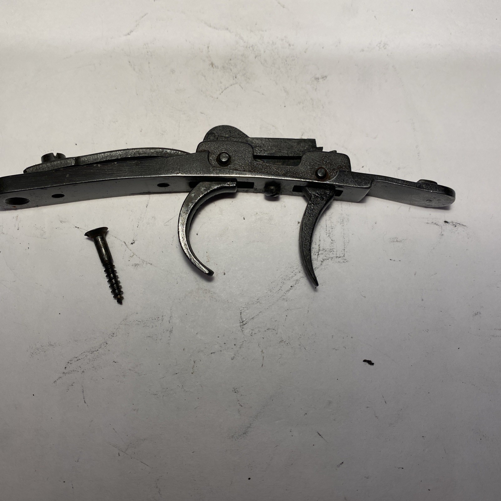 Investarms Sidelock Muzzleloader 4-1/2" Double Trigger Assembly With Screw (J)