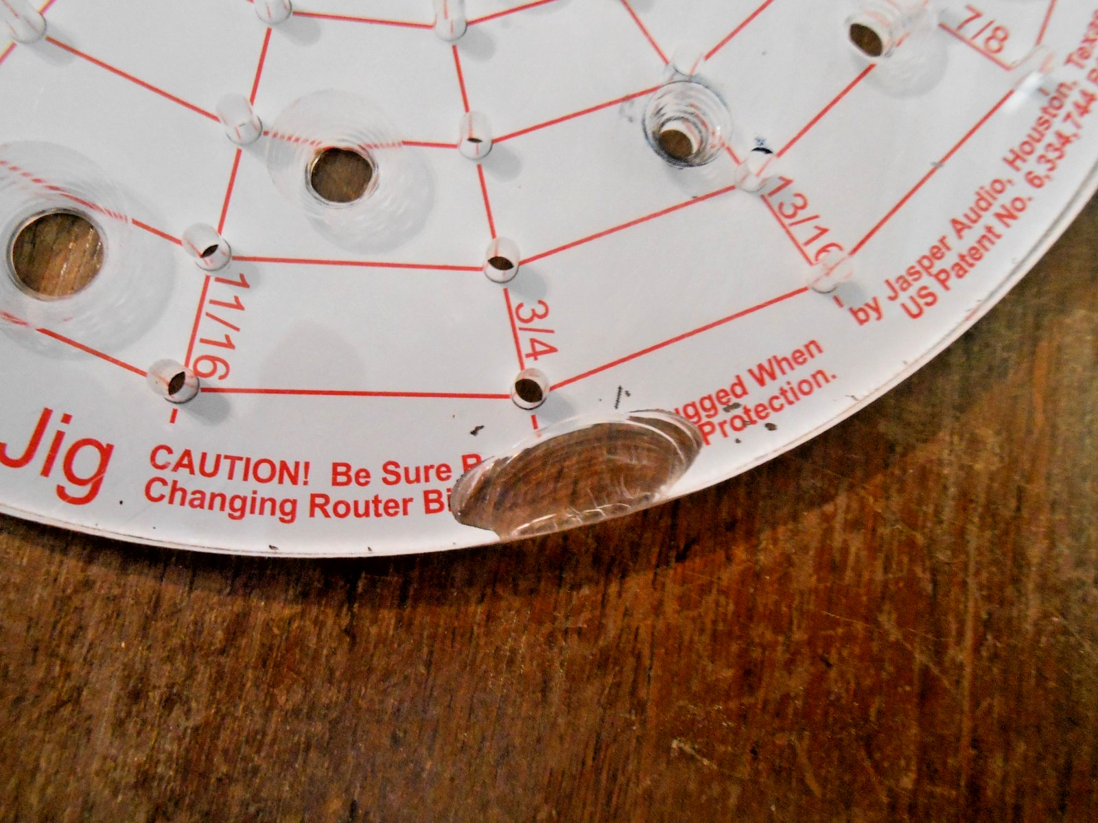 Jasper Circle Jig Model 400 for Routers