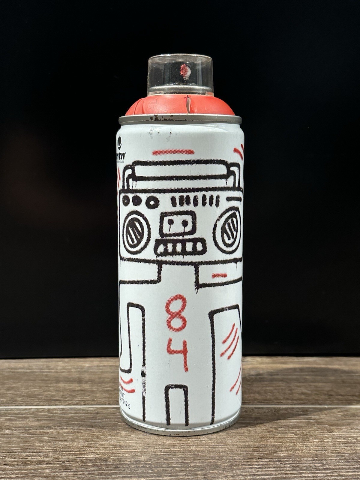 Montana Colors Keith Haring 2018 Limited Edition Spray Paint Can Rare