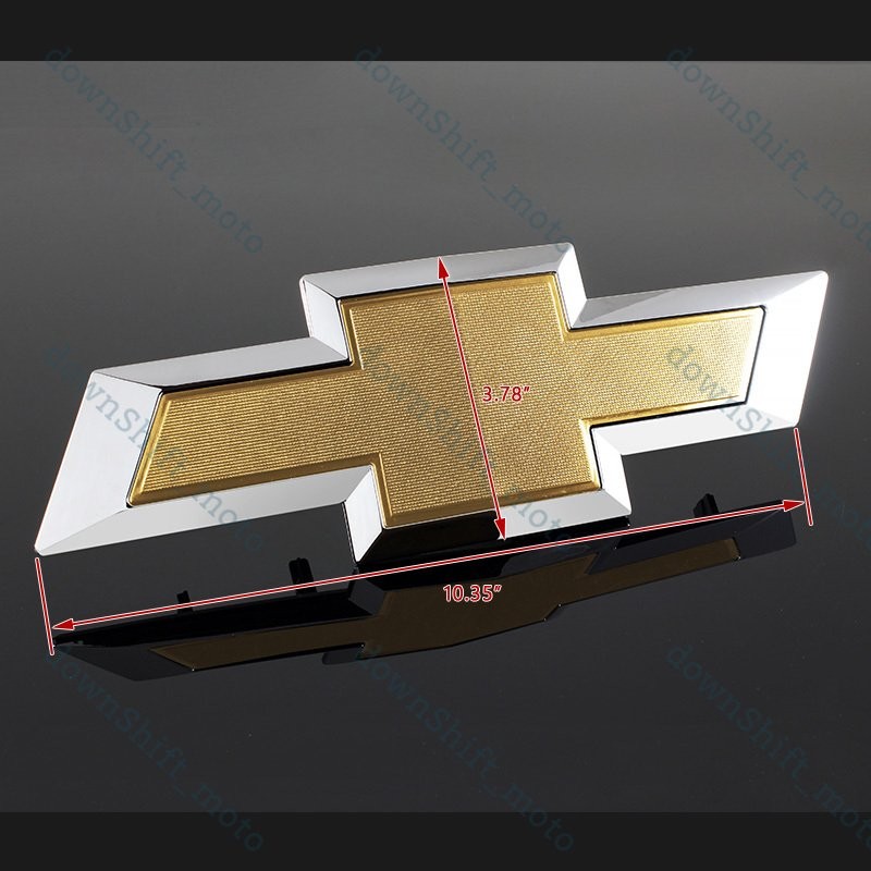 #22786809 For 2014-2015 GM Chevy Chevrolet Silverado Front Grill Bowtie Emblem