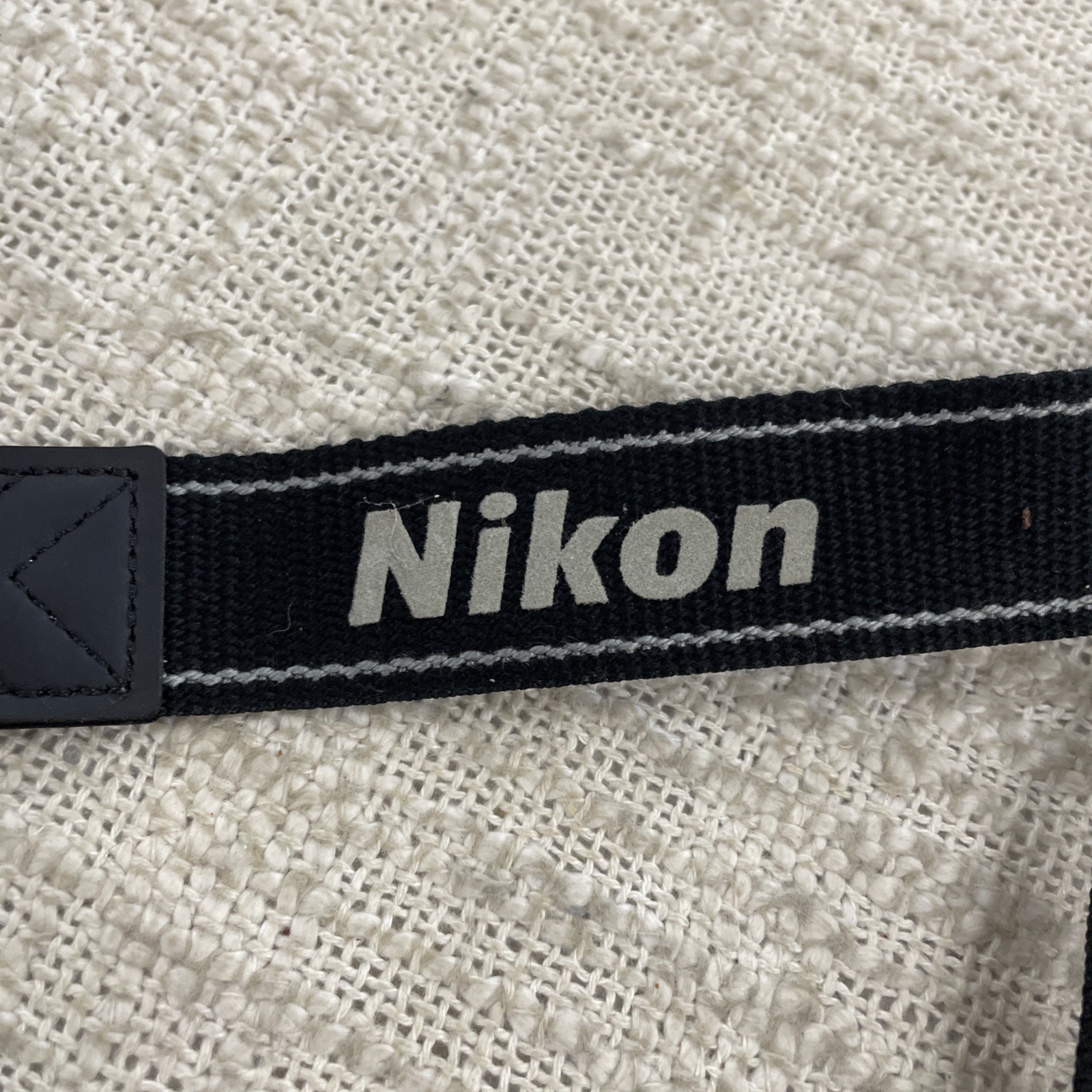 Nikon COOLPIX Branded Black Camera Neck Strap