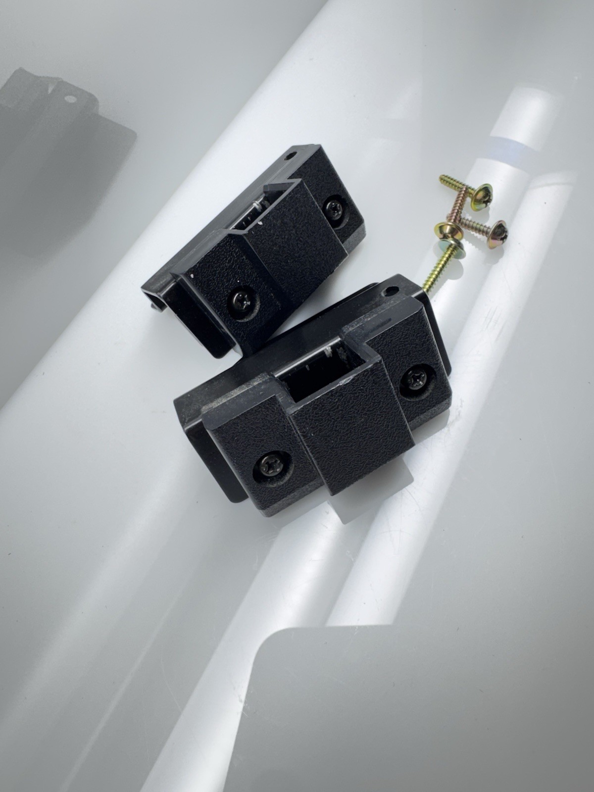 technics 1200 - dust cover hinge mounting system (SFUP122-23C) genuine