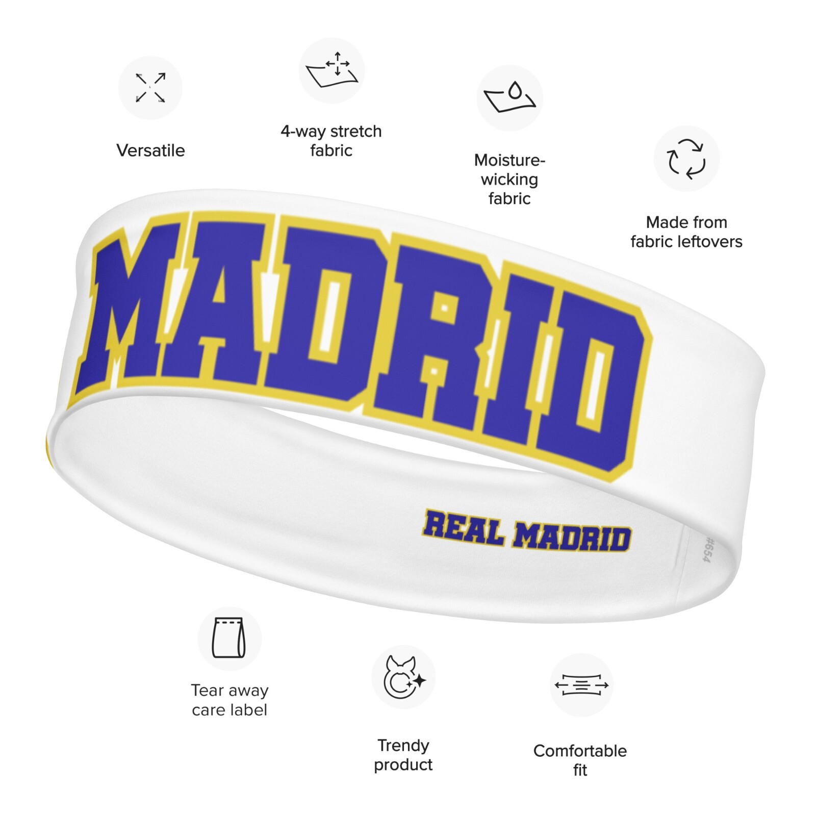 Personalized Soccer Headband, Custom Soccer Headband