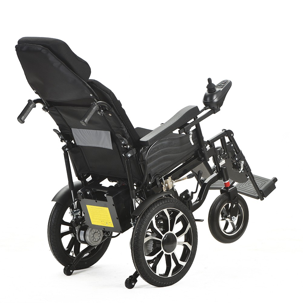 Quelith Reclining Foldable Electric Wheelchair Mobility Scooter For All Terrain