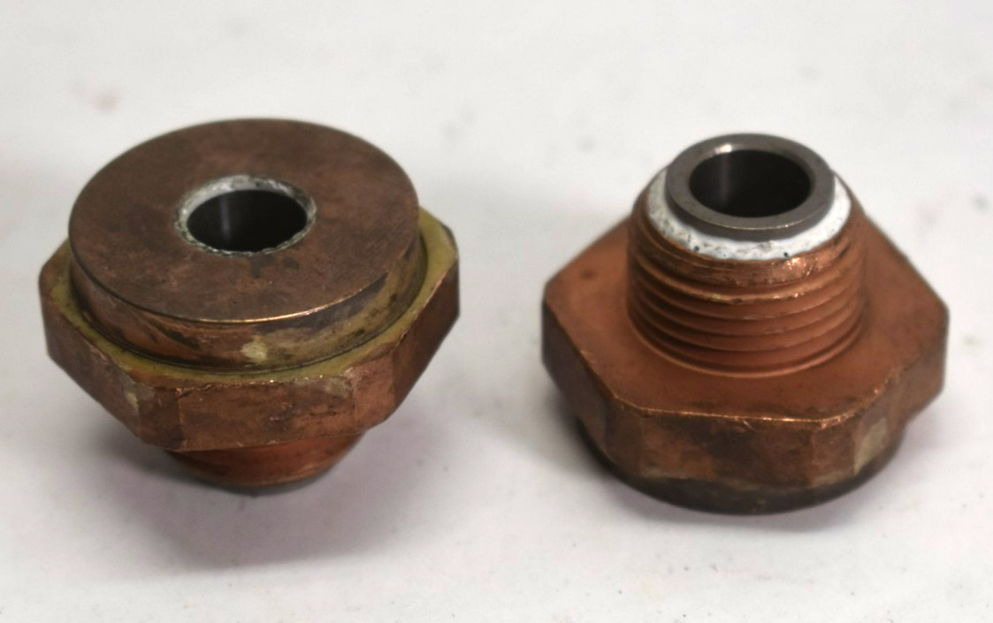 Centerline GH3050 Weld Nut Head New (VT) GH3050 T125432 410-02098 2 Pieces