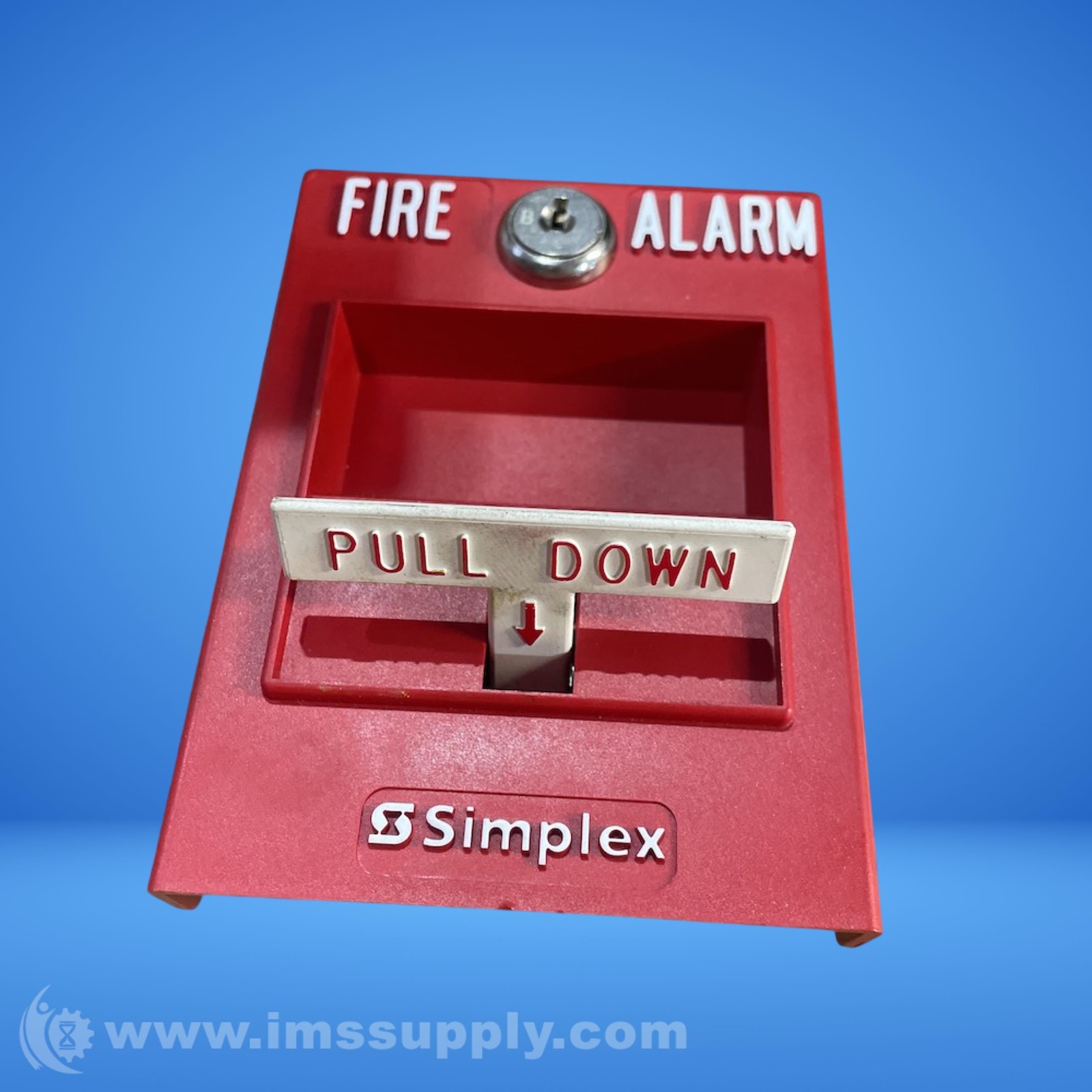Simplex Manual Fire Alarm Pull Station FNIP